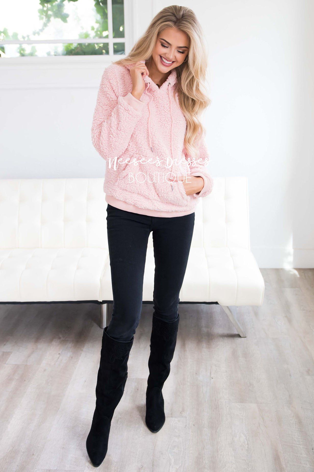 Cozy Fleece Hoodie Sweater