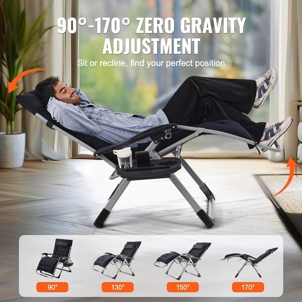 Zero Gravity Chair Zero Gravity Recliner Lounge Chair for Indoor and Outdoor