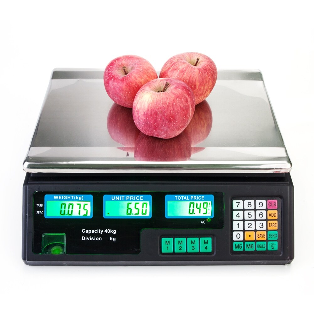 40kg/5g Digital Price Scale Kitchen Scale