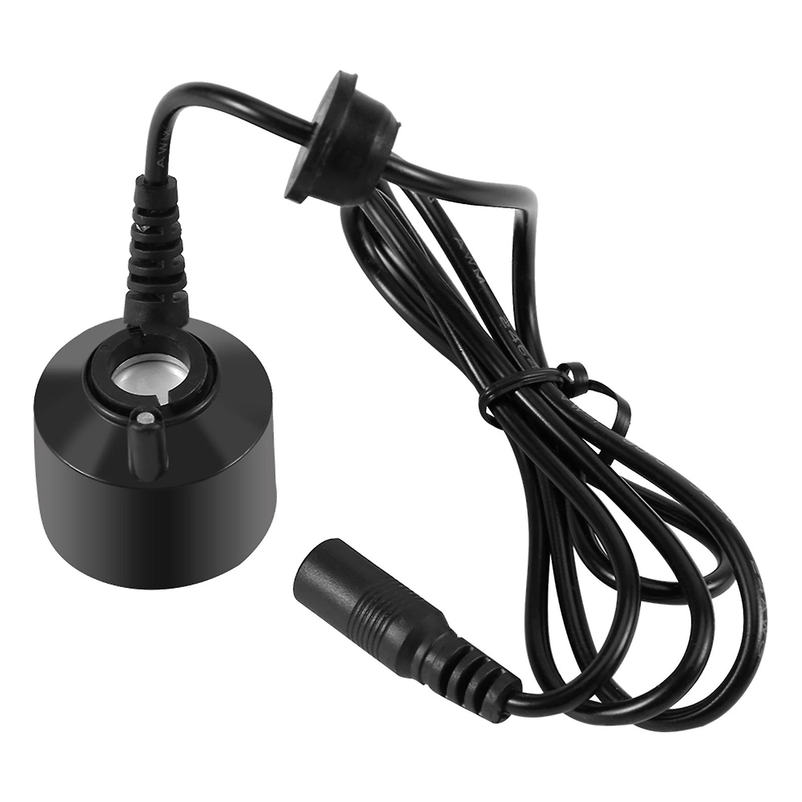 Mini Black Mist Maker With No Light For Water Fountain Pond Fish Tank Creating Atmosphere