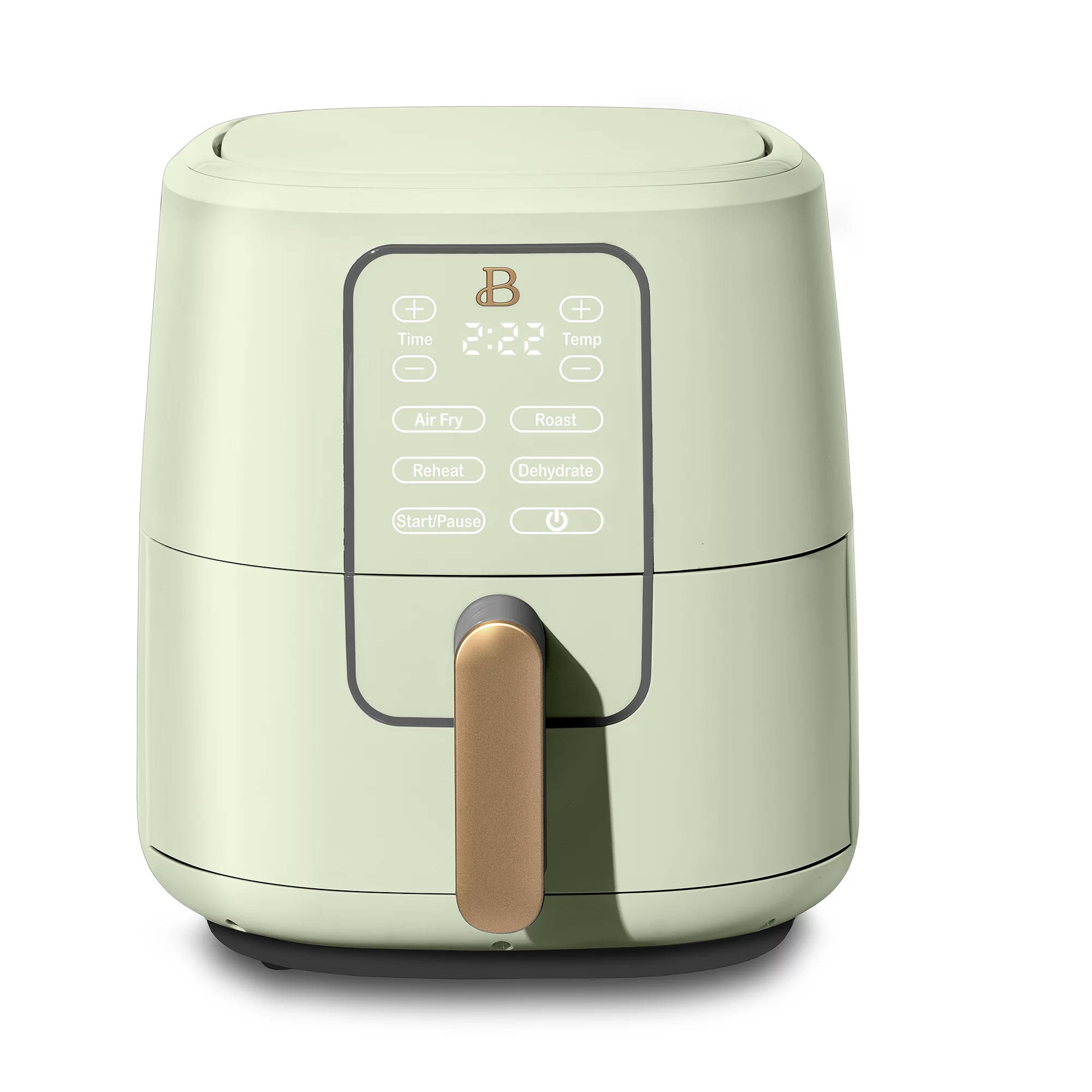 Beautiful 6 Quart Touchscreen Air Fryer， Sage Green by Drew Barrymore