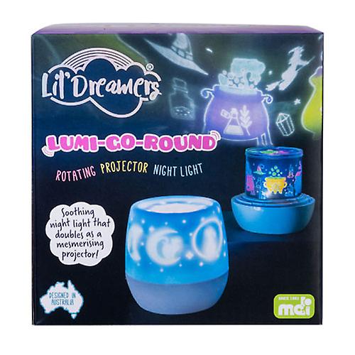 Lumi-Go-Round Rotating Projector Light (Enchanted)