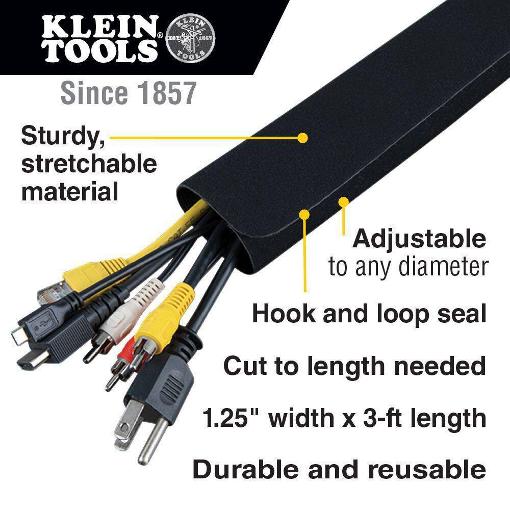 Klein Tools Cable Management Kit (22-Piece) 80053