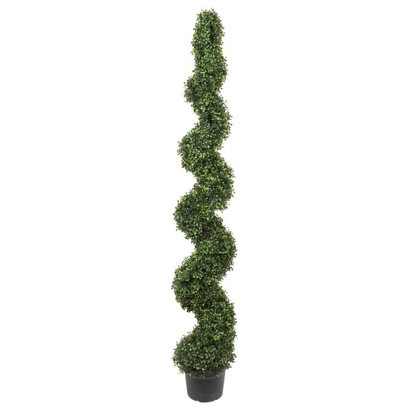 Vickerman 6' Green Boxwood Everyday Topiary