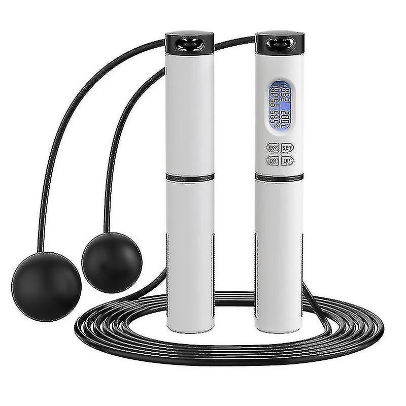 Skipping Rope，with Calorie Counter， Adjustable Digital Skipping Rope， With Calorie Counter