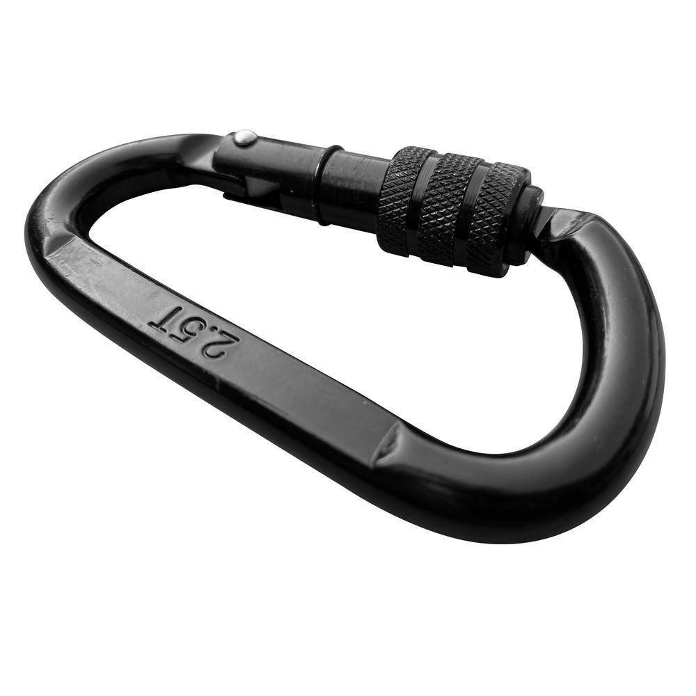 M and M Sales Enterprises Cast Steel Locking Carabiner Swing Accessory MM00185