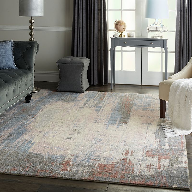 Nourison Artworks Beat Wool Blend Rug