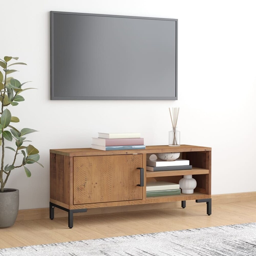 vidaXL TV Cabinet Brown 43.3\