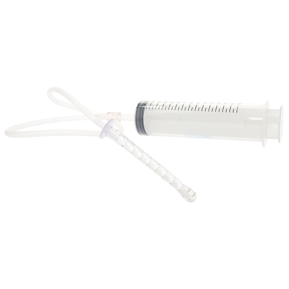 Clean Stream Enema Syringe with Attachments