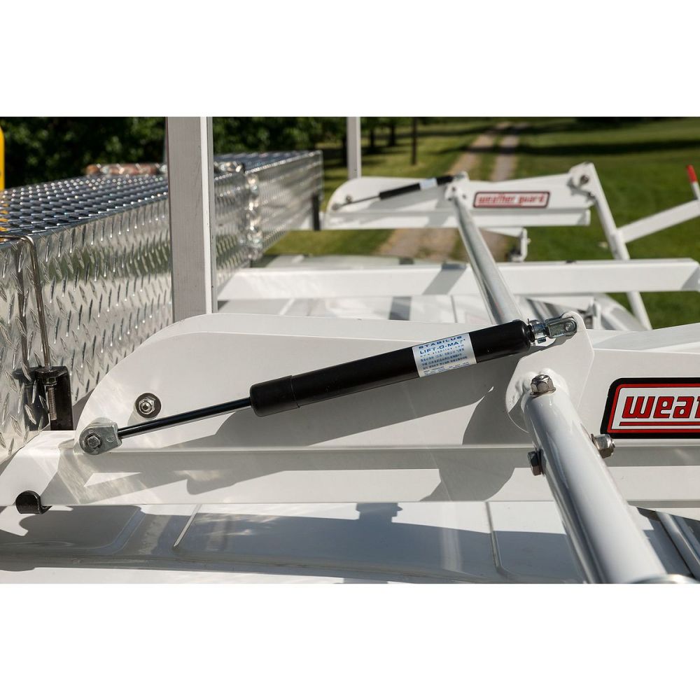 EZGLIDE2 Fixed Drop-Down Ladder Kit w/Cross Member， Compact