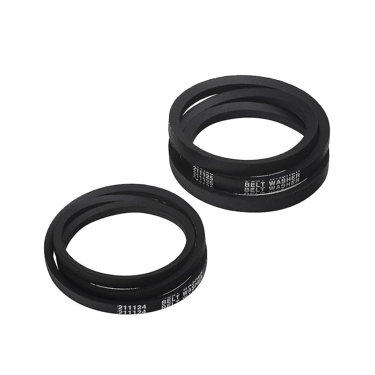 211124 and 211125 Washer Belt Set - Easy To Install - Compatible With Replaces 12112425 12112425vp 21