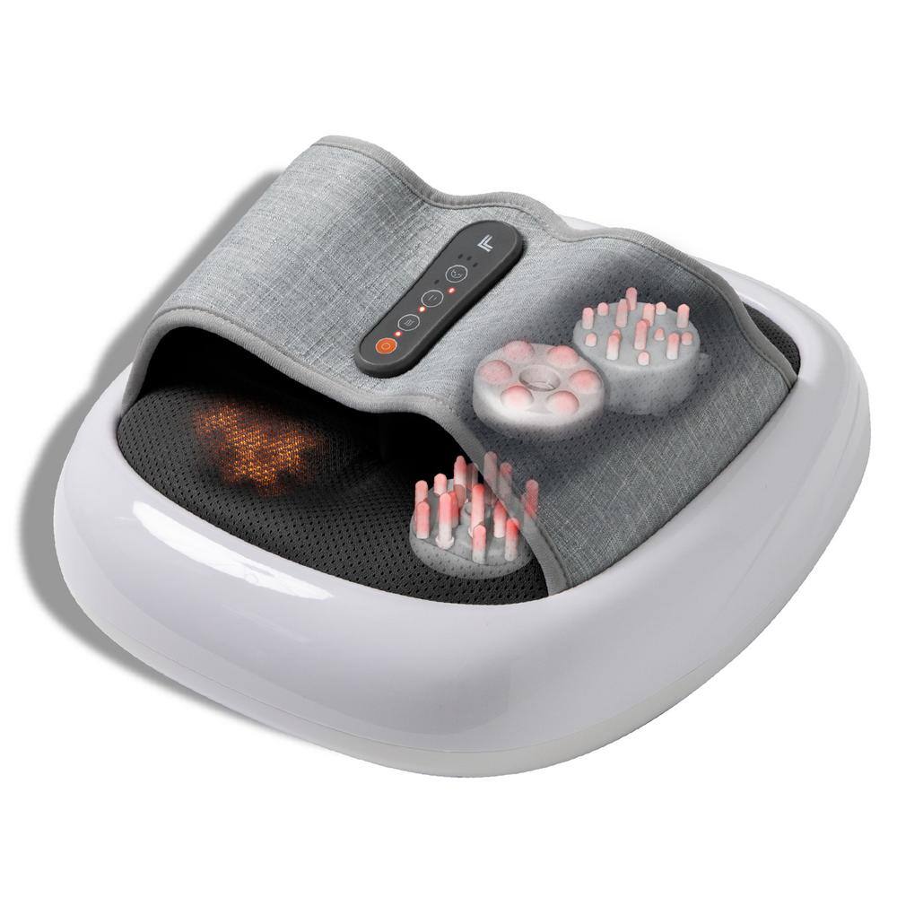 Sharper Image 3-Speed Massager Acupoint Foot Multipoint Acupressure 1012646