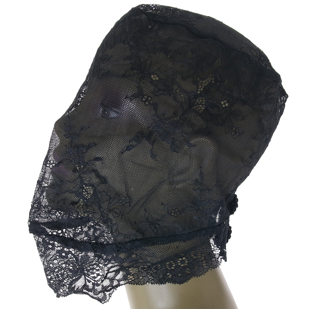 Fetish & Fashion Lace Hood