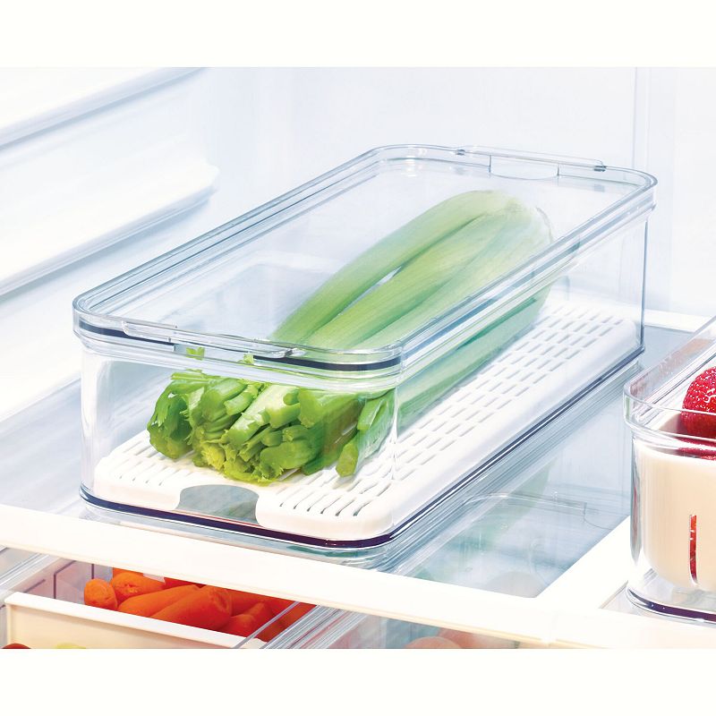 iDesign Crisp Produce Bin Clear