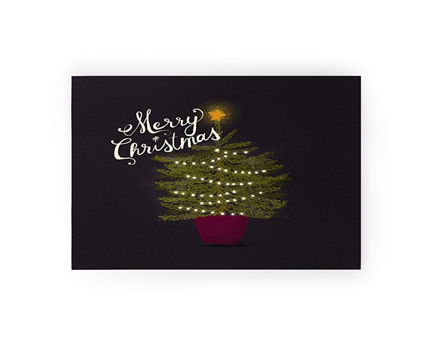 Joy Laforme Merry Christmas Little Tree Welcome Mat Society6