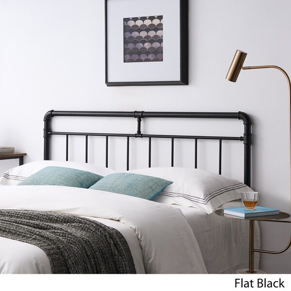 Aborn Contemporary Iron Headboard by Christopher Knight Home - - 30148024