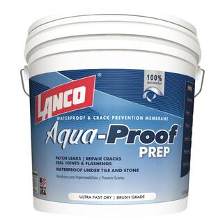 Lanco Aqua-Proof Prep 1 Gal. Blue Rubberized Roof Patch MD859-4