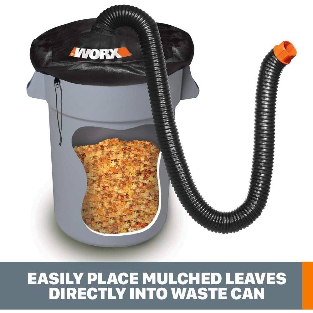 Worx LeafPro High Capacity Universal Leaf Collection System for All Major Leaf Blower Brands WA4058