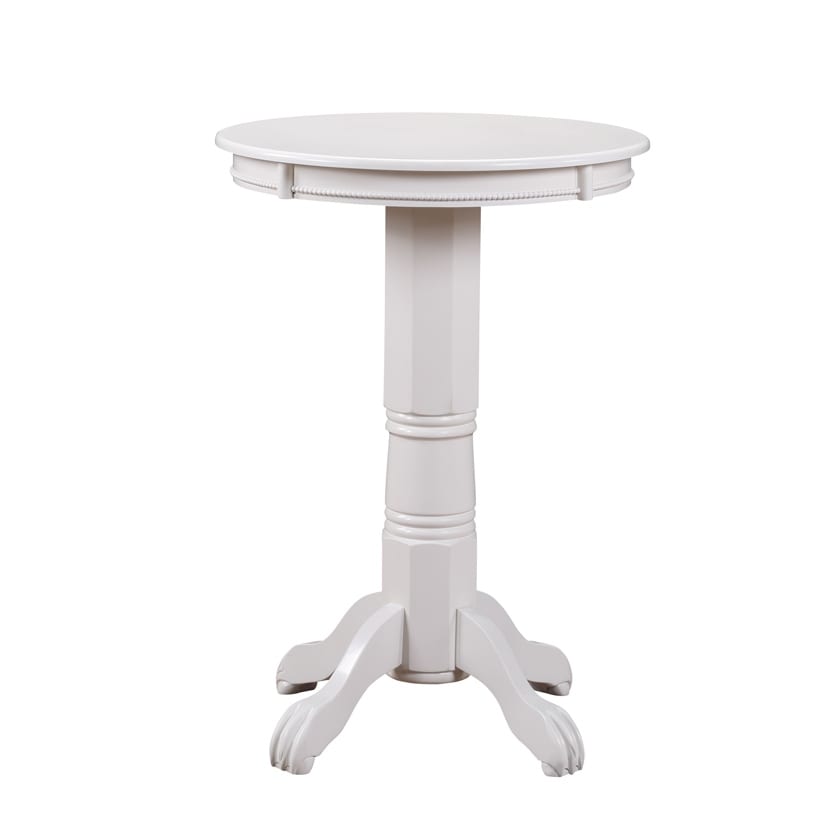 Florence 30 inch Round Wood Pub Table