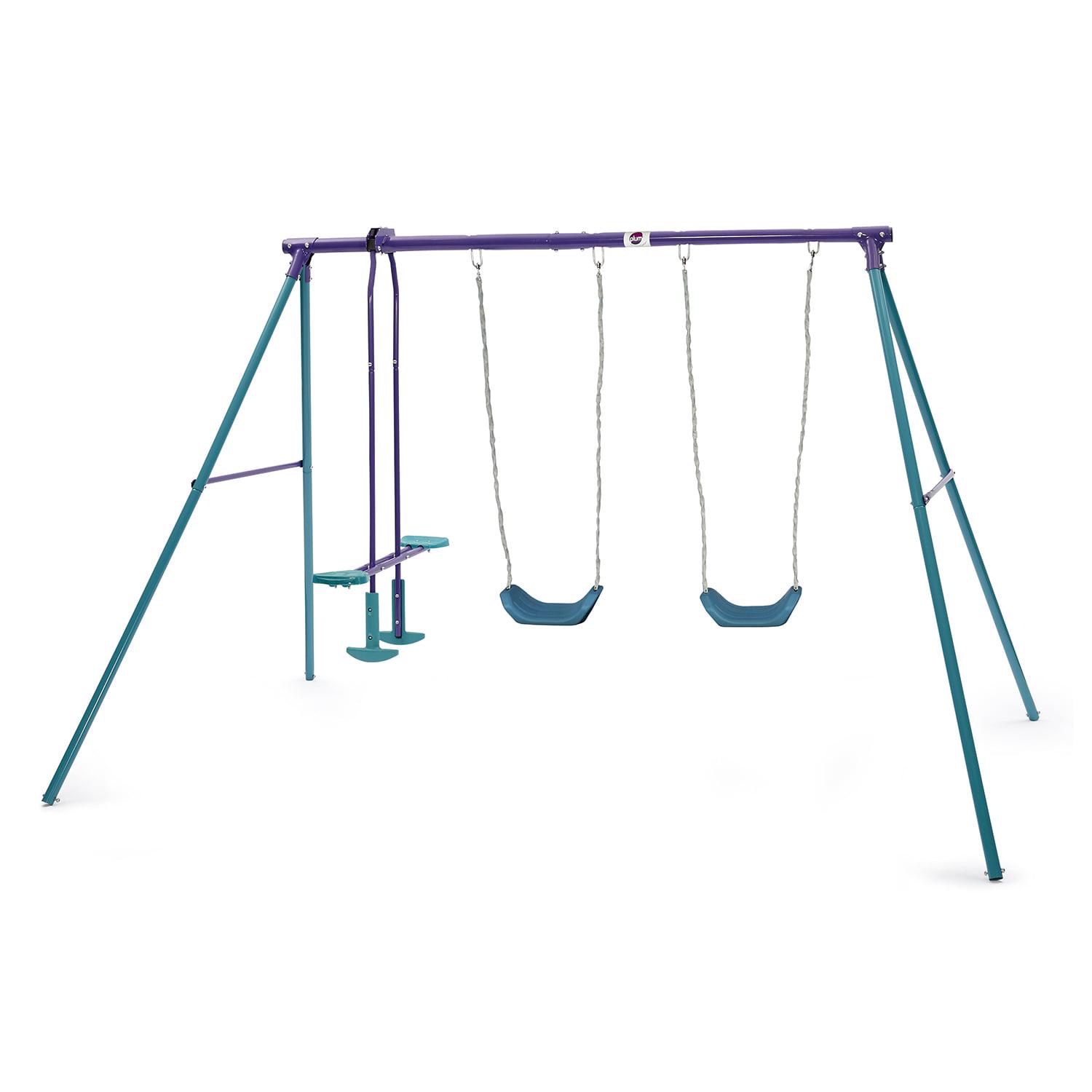 Plum Double Swing Glider Set