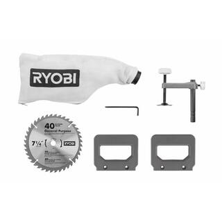 RYOBI ONE+ 18V Cordless 7-14 in. Sliding Compound Miter Saw PBT01B