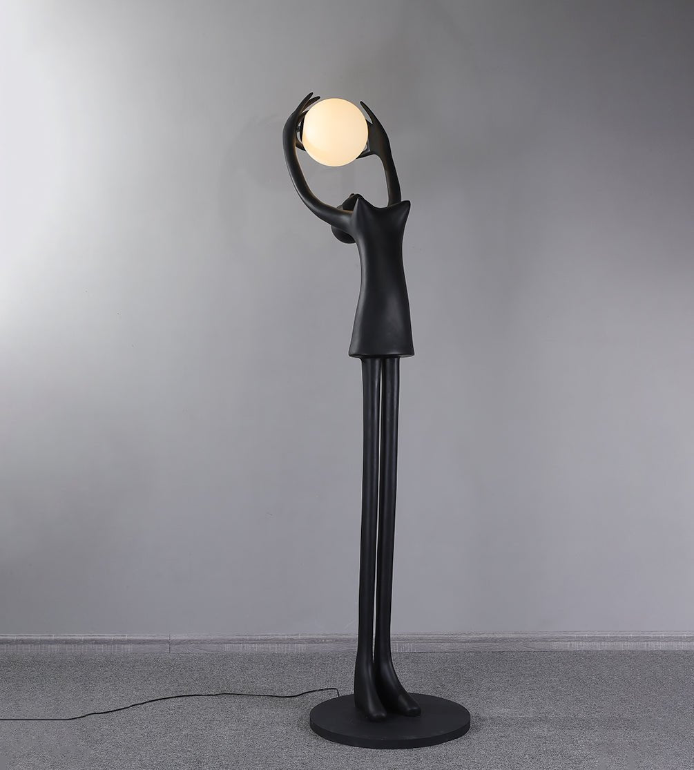 Liora Sculpture Floor Lamp