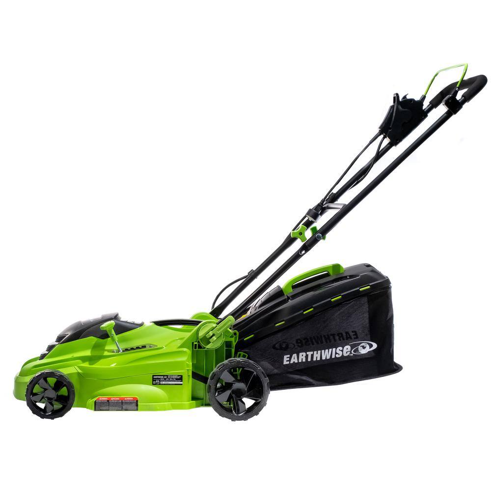 Earthwise 16 in. 11 Amp Corded Electric Walk-Behind Lawn Mower 50616