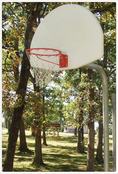 SportsPlay 541 624 Reinforced Bent Post Basketball...