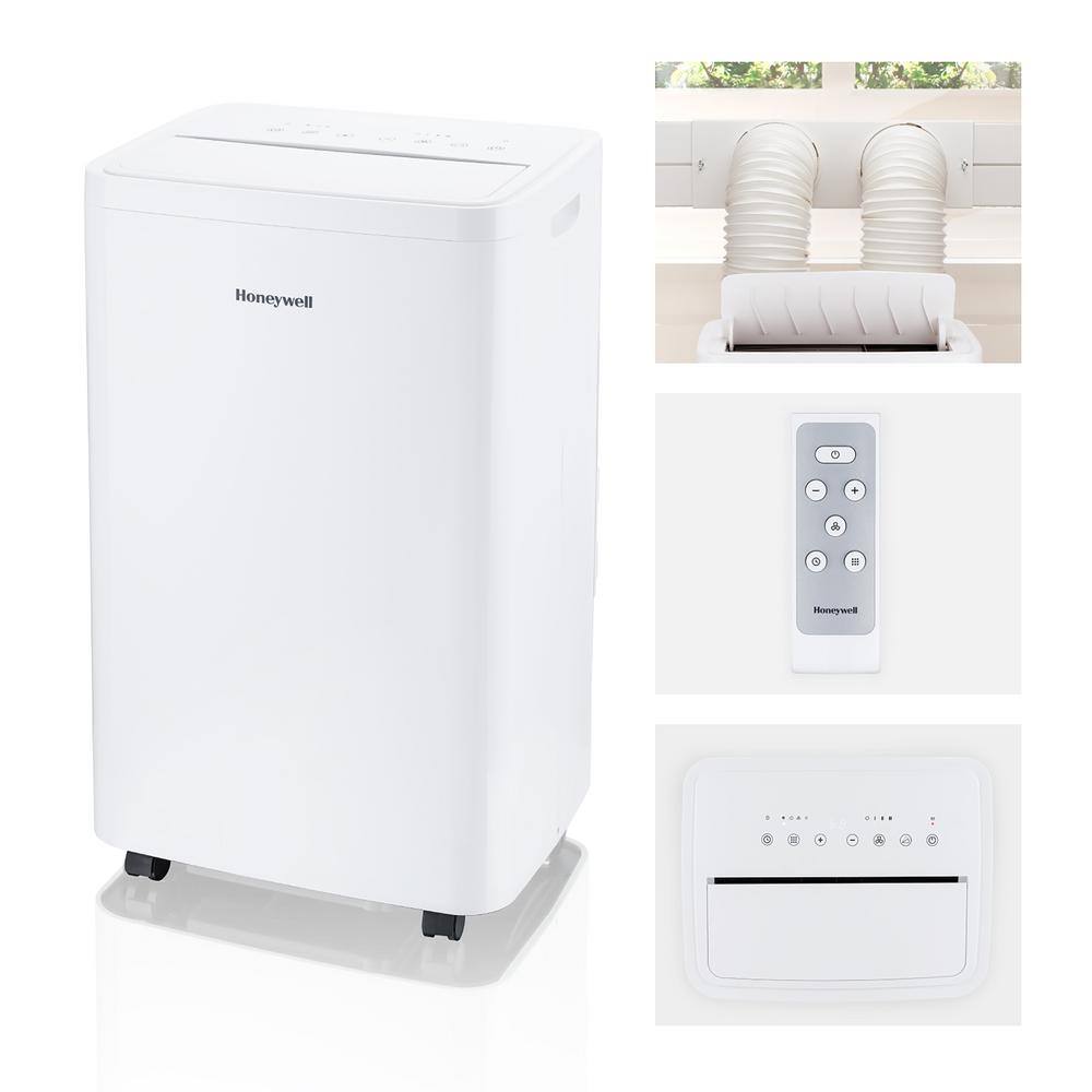 Honeywell 14500 BTU Portable Air Condition with Dehumidifier and Fan White HW4CEDAWW0