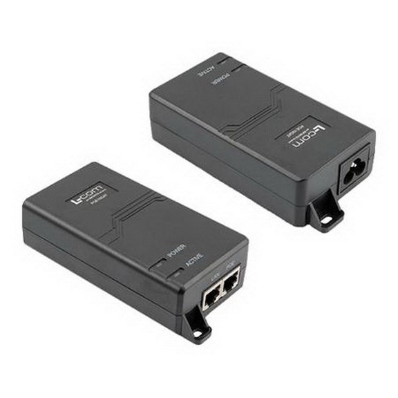 L Com Connectivity Product POE10GAT 802.3a 53VDC P...