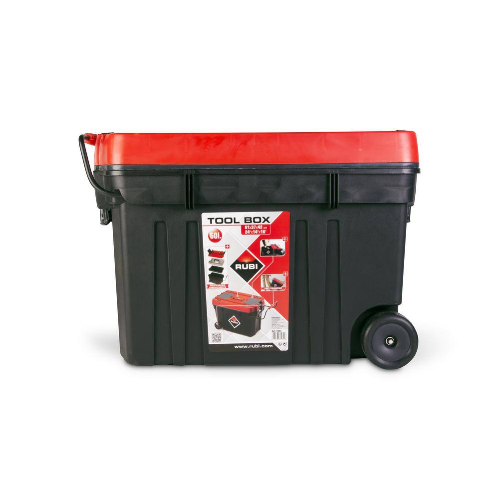 Rubi 24 in. Rolling Tool Box 71954