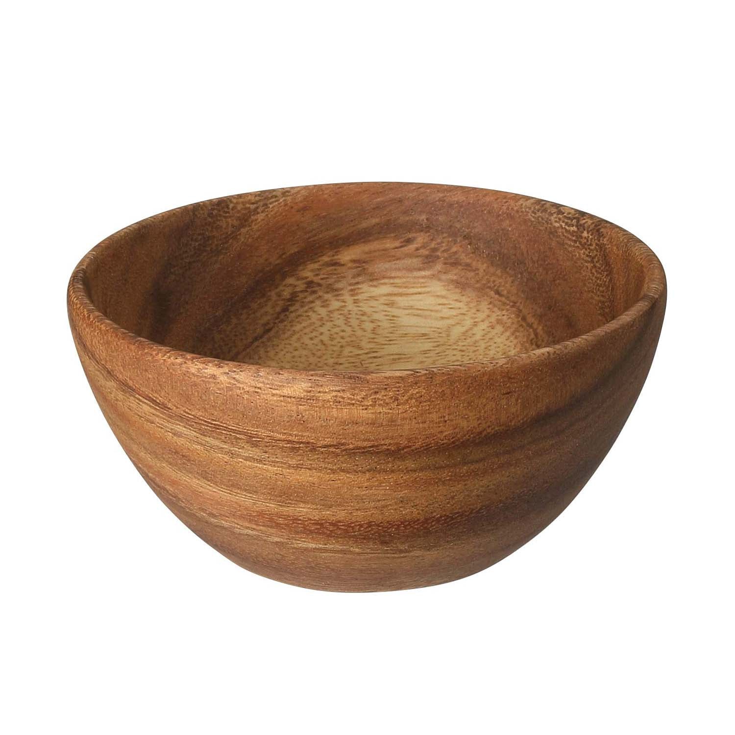 Acacia Bowl This item is not microwave or dishwasher safe