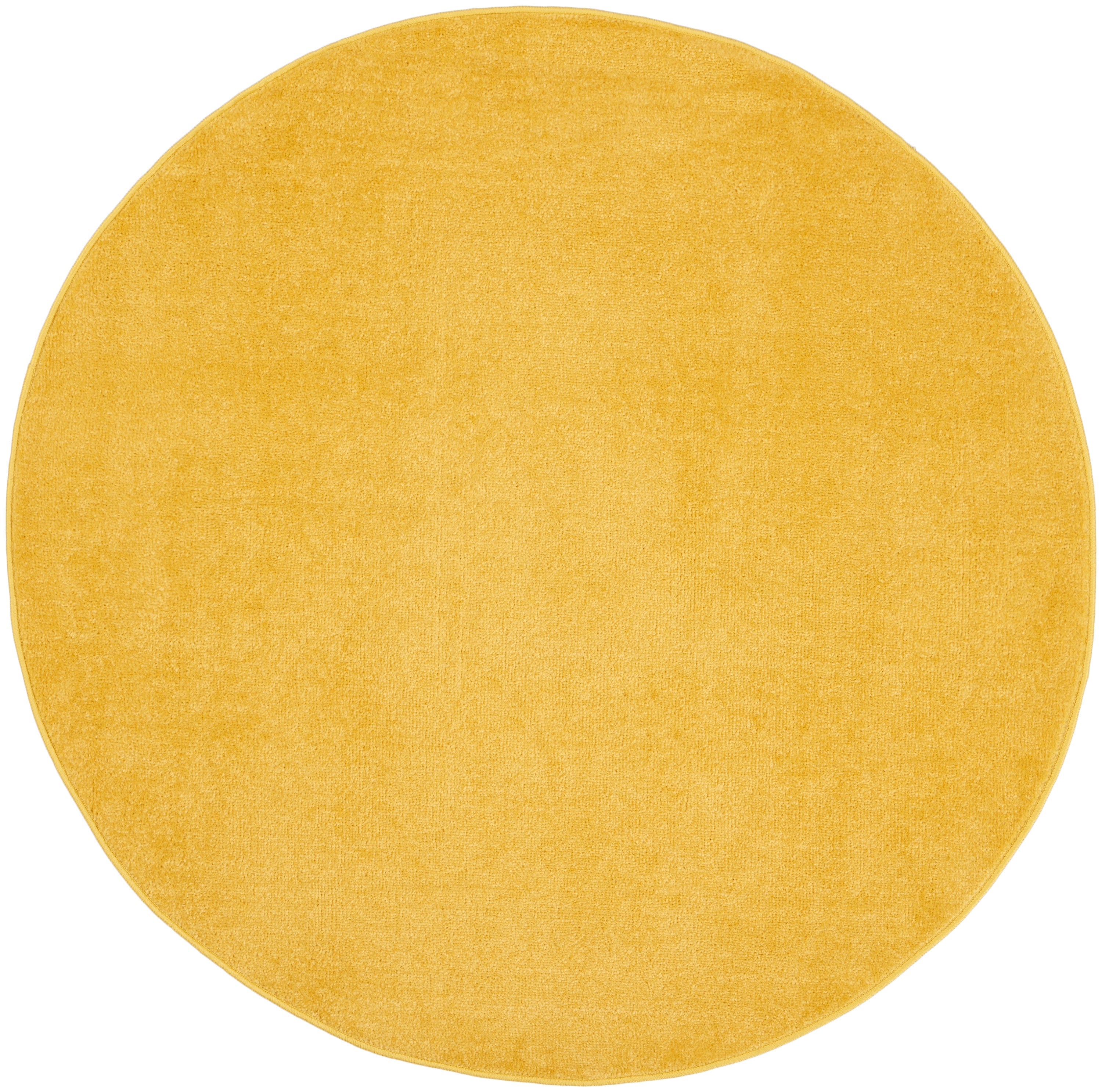 Nourison Essentials Yellow Rug