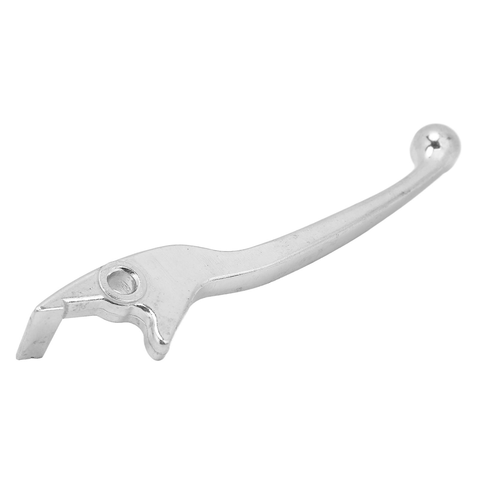 Scooter Hydraulic Disc Brake Lever Upper Aluminum Silver Replacement For Taotao 110cc Dirt Bikeright