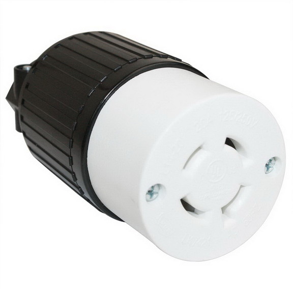 Superior Electric YGA028F Receptacle   20A 125/250...