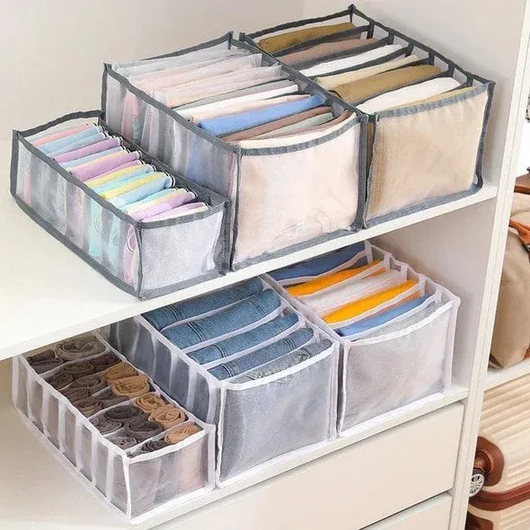 🔥   47% OFF🔥🔥Wardrobe Clothes Organizer & Buy 6 Get Extra 20%