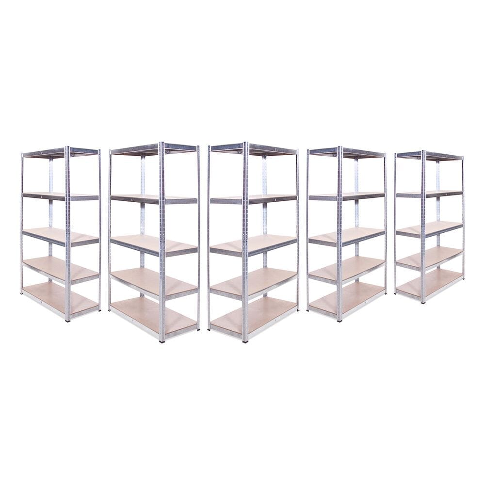 5 Tier Boltless Shelving Unit (set of 5)