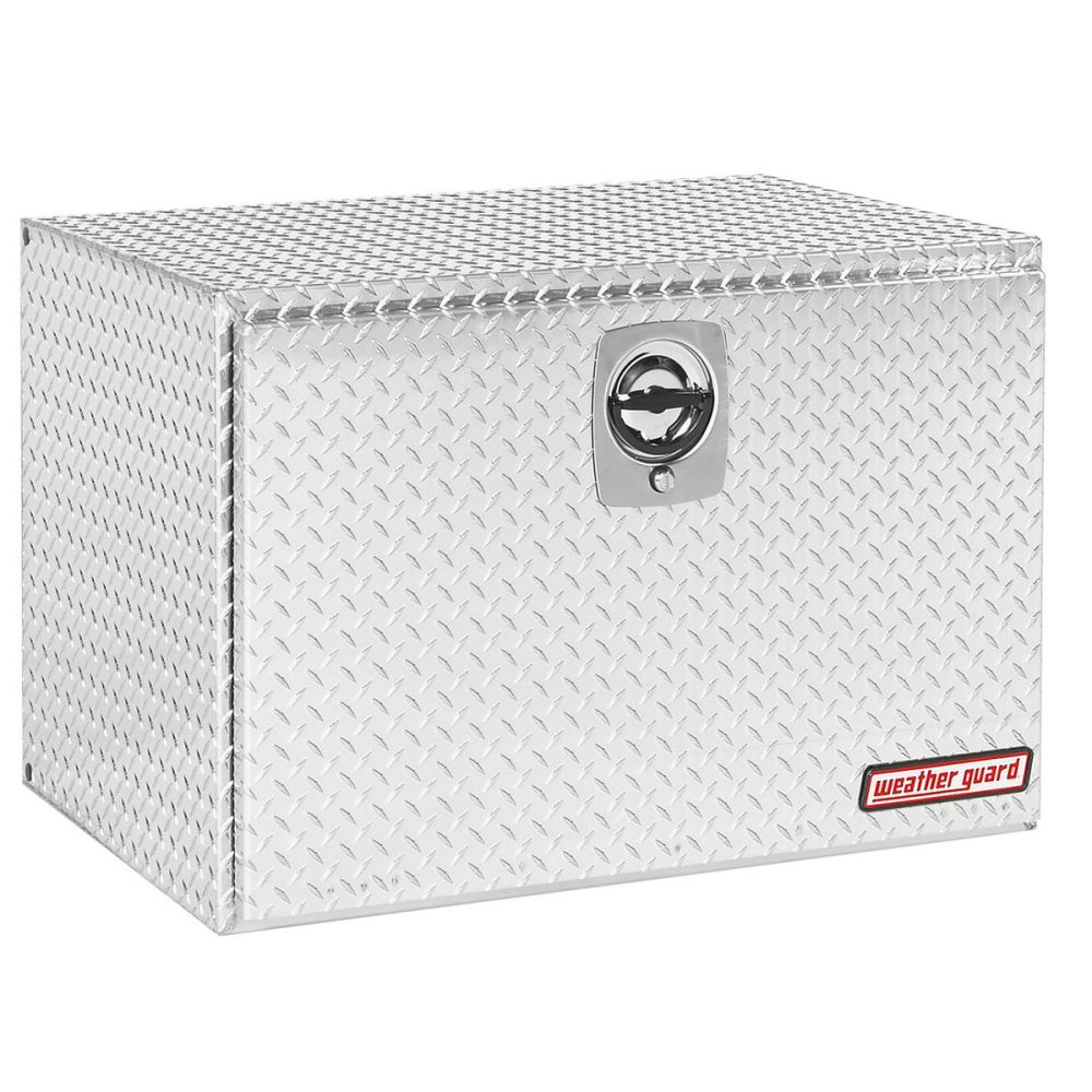 Underbed Box， Aluminum， Jumbo， 12.2 Cu. Ft. ;