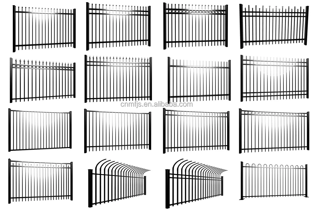 Fencing Garden Buildings Supplies Outdoor Metal Material Welded Steel Wire Mesh  Panel Fencing