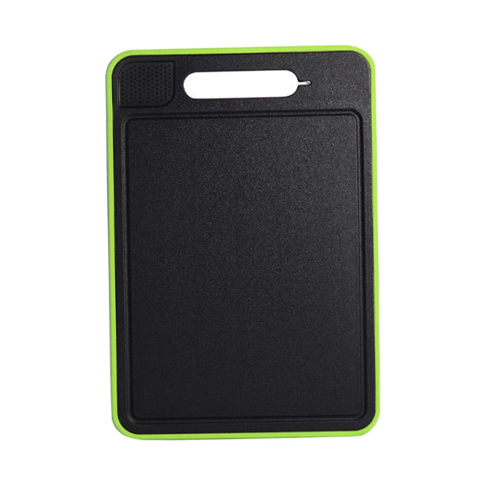 Cutting Board Multipurpose Defroster Board For Household Outdoor Dining Room Black