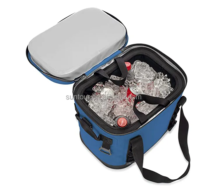 TPU Waterproof Thermal Insulation Bag Cooler Ice Picnic Wine Insulated Mini Lunch Soft Cooler Tote Bag