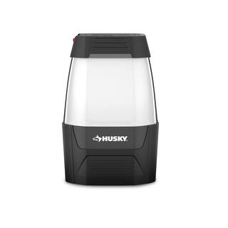 Husky 2000 Lumens Hybrid Power LED Lantern with Rechargeable Battery Included HSKY2000L