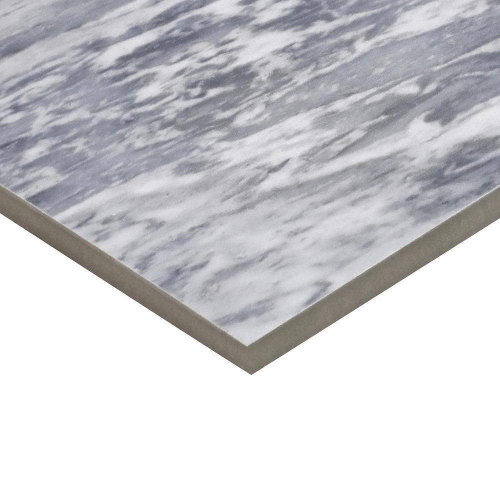 Daltile Yorkview Bluette Crystal 12 in. x 24 in. Glazed Porcelain Floor and Wall Tile (17.1 sq. ft.Case) YK07RCT1224PLHD