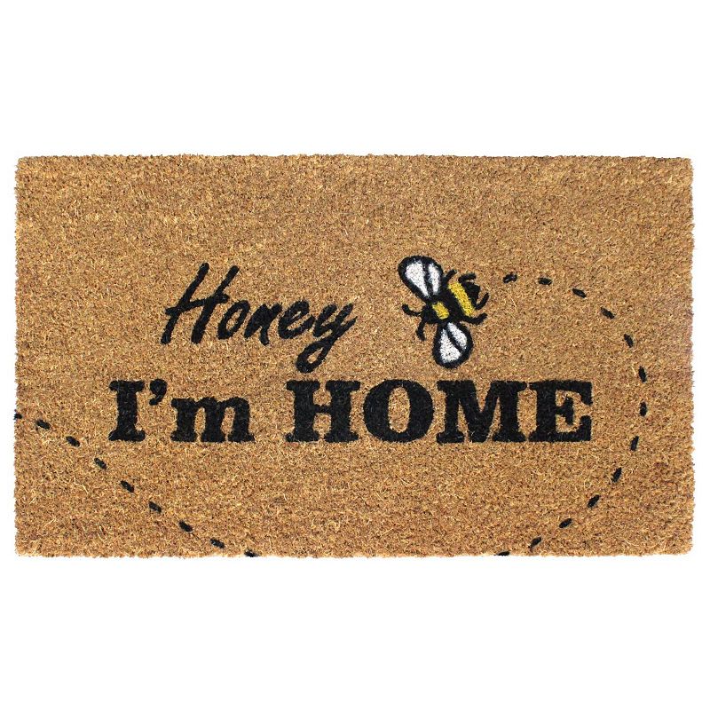 RugSmith Honey I Am Home Doormat - 18'' x 30''