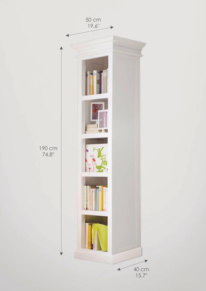 Halifax Bookshelf   Traditional   Bookcases   by NovaSolo  Houzz