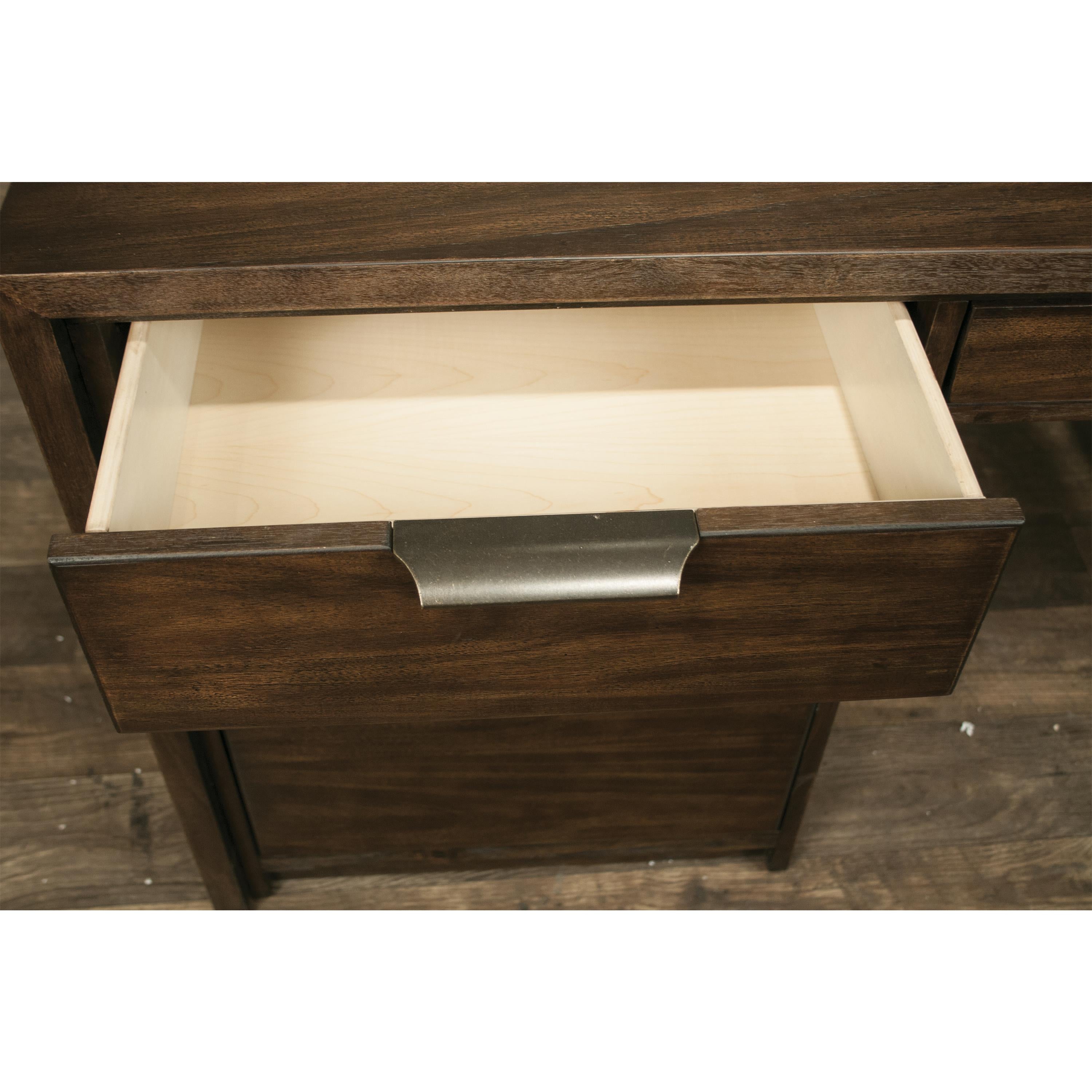 Perspectives Single Pedestal Desk