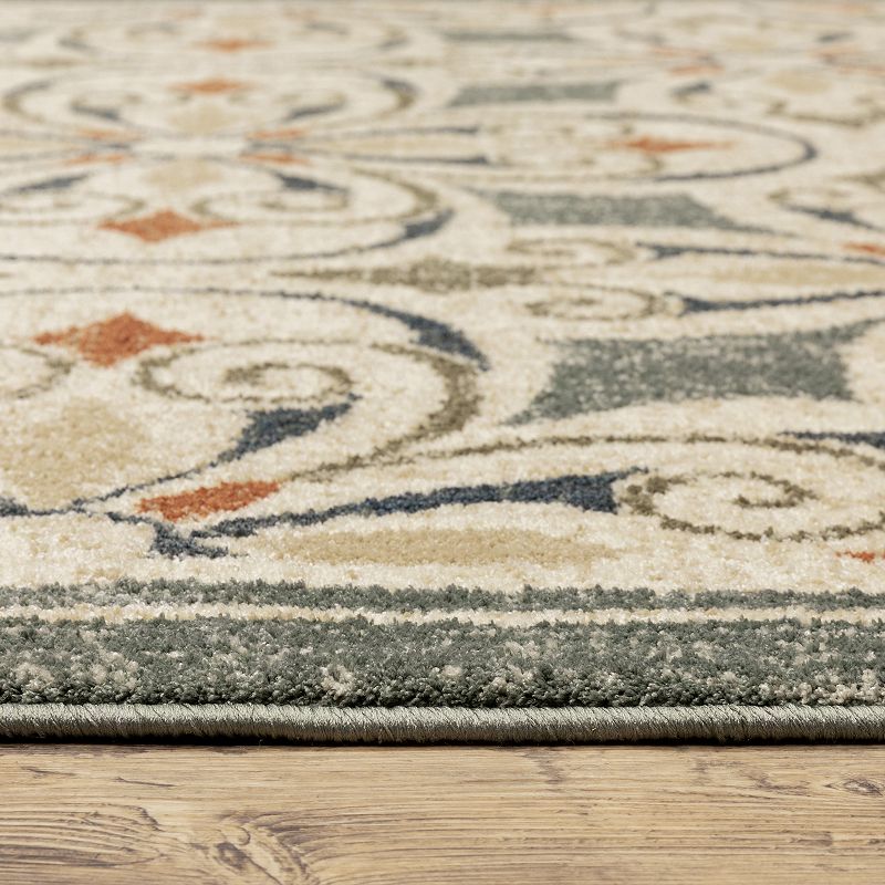 StyleHaven Freeport Floral Area Rug