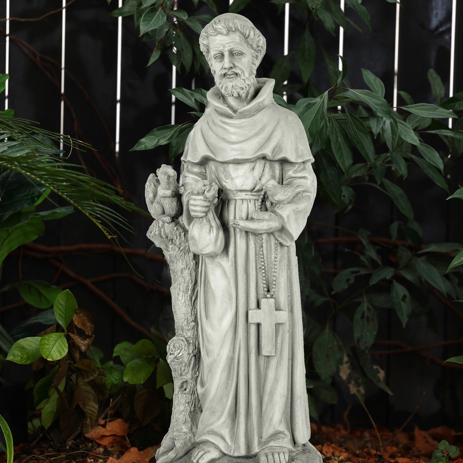 Luxen Home St. Francis Garden Statue