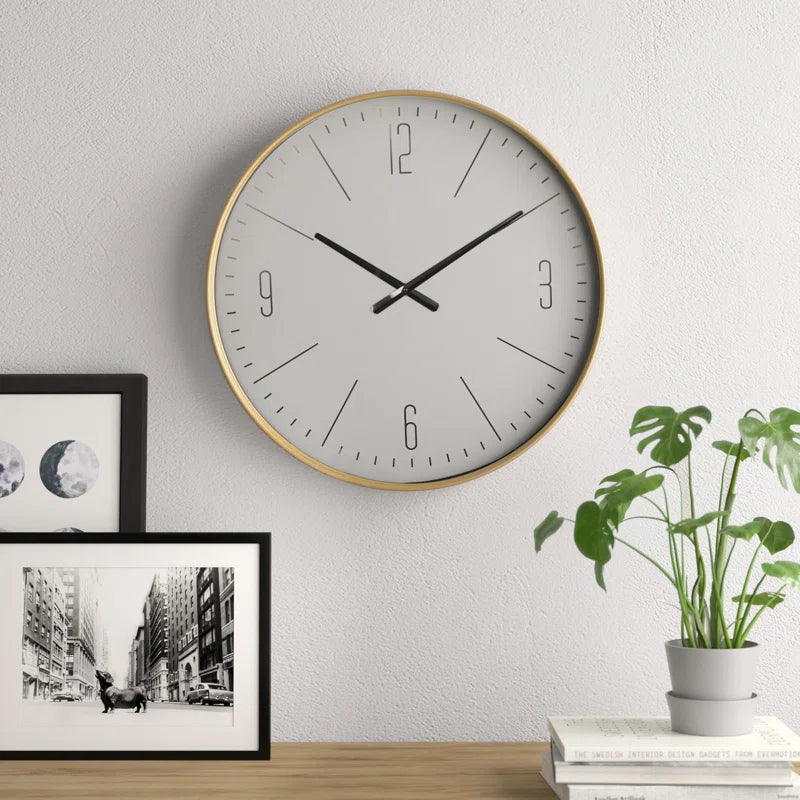 Glass Decorative Wall Clock