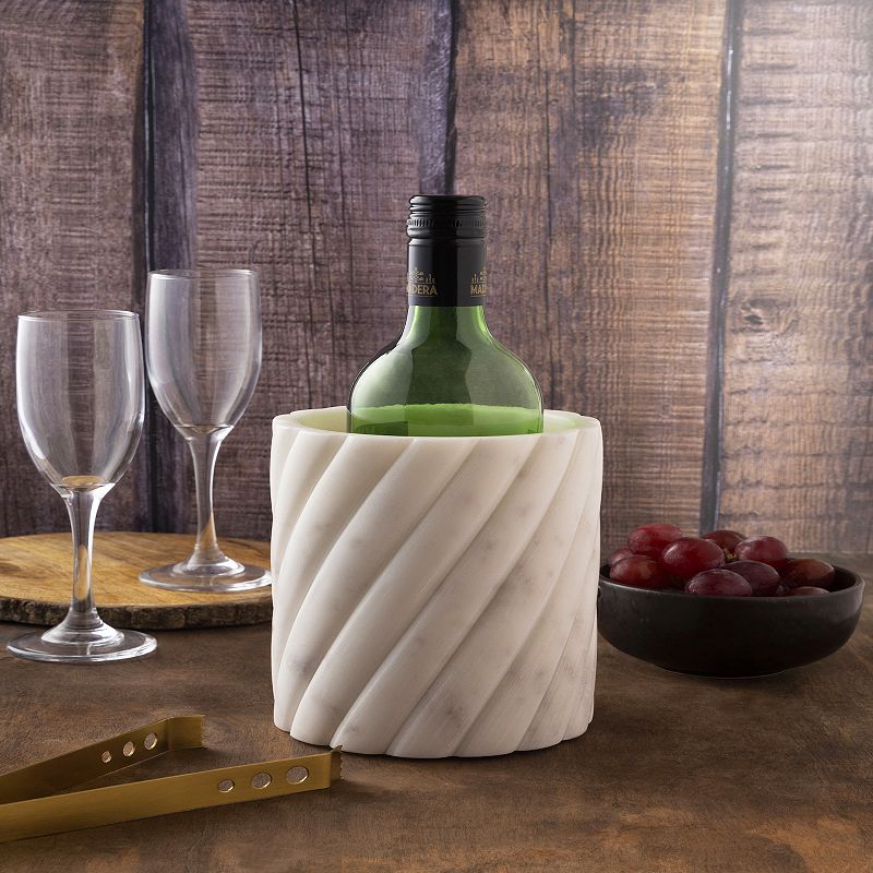 Taraz Marble Wine Chiller